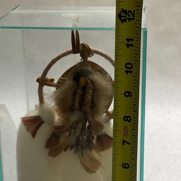 Native American Indian Mandella Hanging Dream Catcher Glass Case Gift - Picture 7 of 8